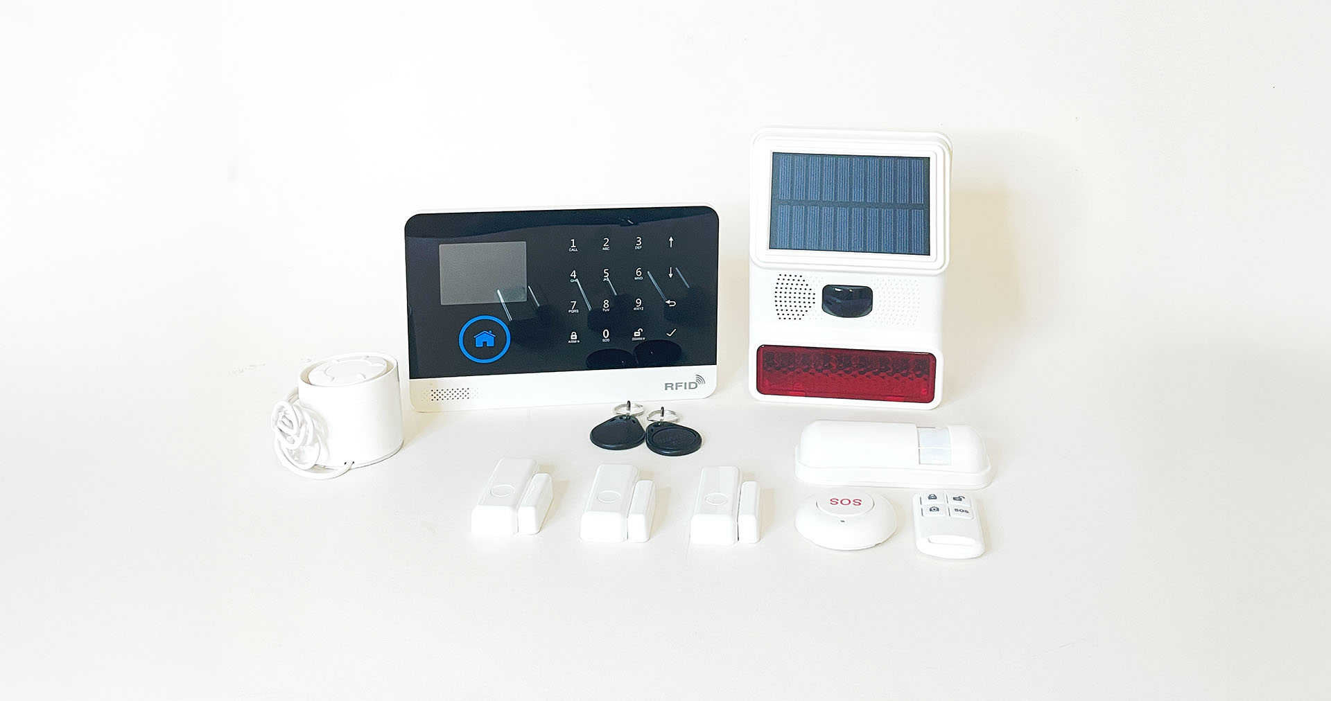 Wir sichern jedes Zuhause.